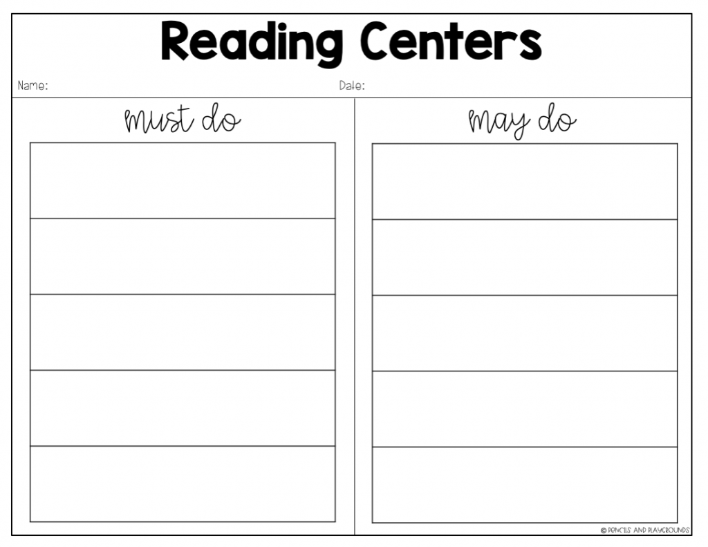 Reading Centers in Upper Elementary - The Calm(ish) Teacher
